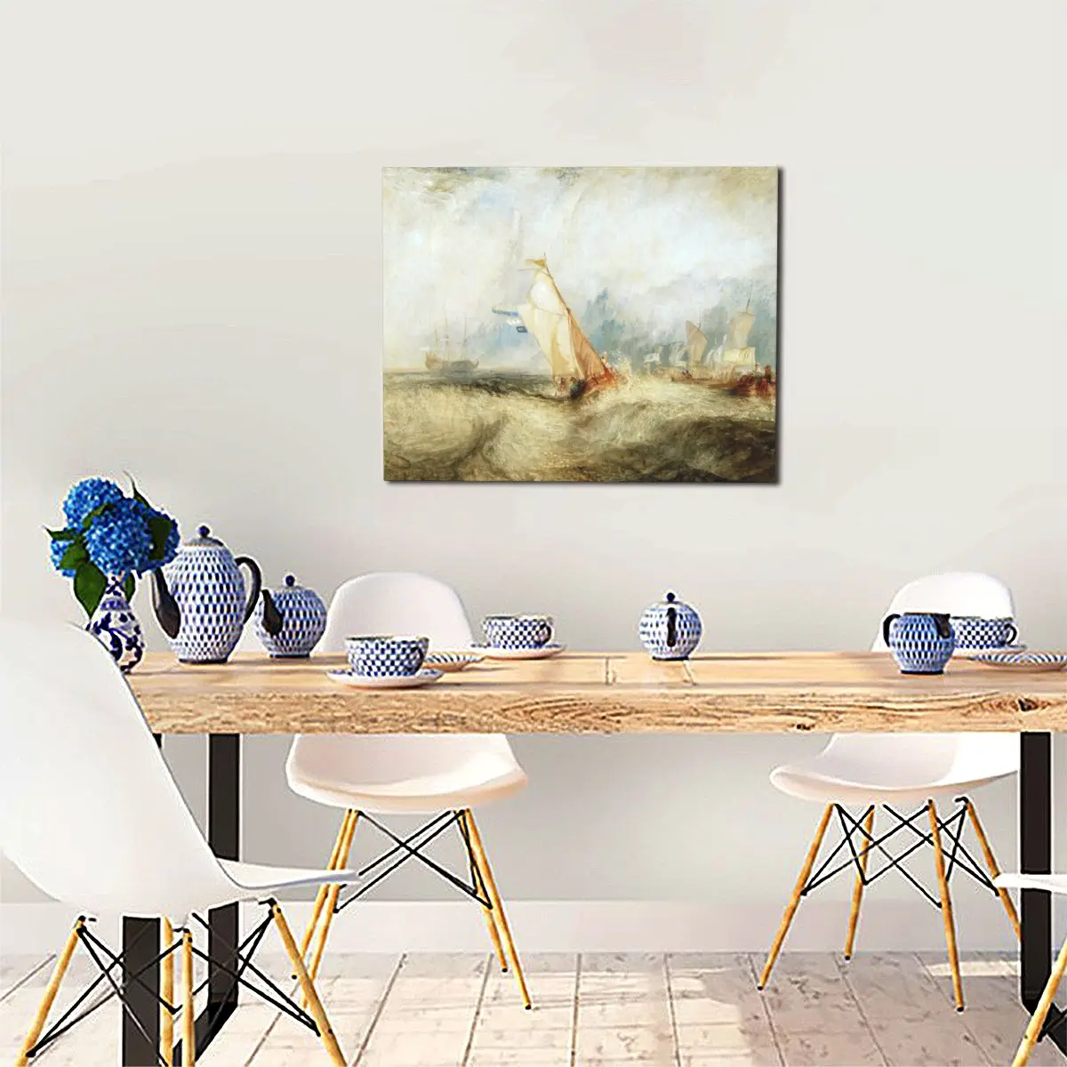 

William Turner Painting Canvas Home Decoration Pictures New Arrivals Beautiful Room Decor