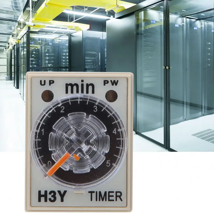 DC 12/24V AC110/220V Реле времени H3Y-2 8 Pins высокая точность регулируемый бытовая техника