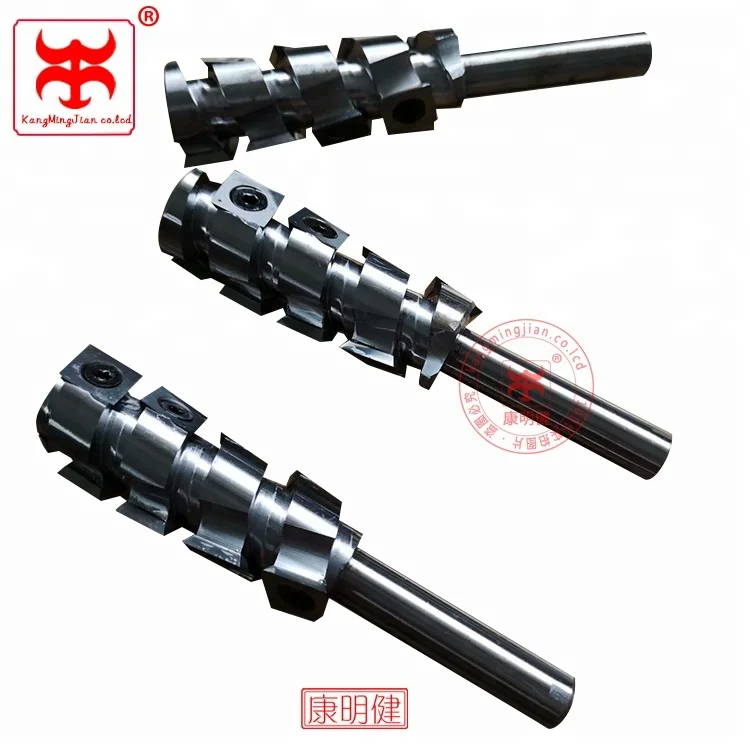 売る スパイラル破棄ストレートカッター & 破棄破棄エンドミルスパイラルフライストリミングスロット木工カッター