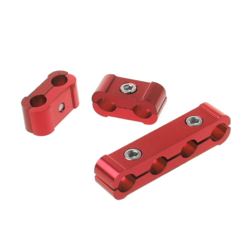

Engine Spark Plug Line Wire Separator Divider Clamp Kit For 8mm 9mm 10mm