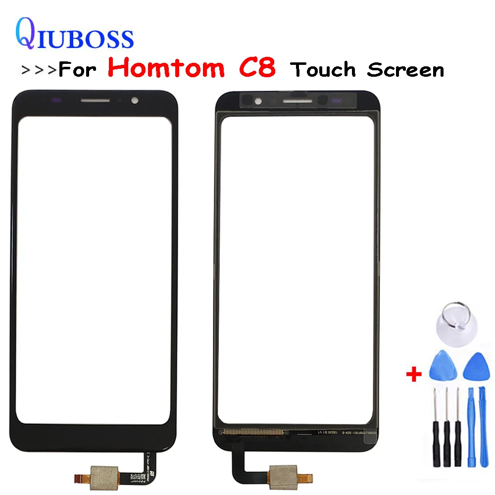 Запасной цифровой преобразователь сенсорного экрана для смартфона C8 аксессуары