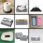 Коробка для хранения цемента, силиконовая форма, бетонные бумажные коробки, формы, бетонная форма