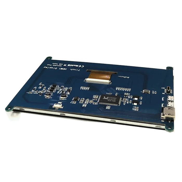 Raspberry Pi 7-дюймовый сенсорный экран IPS 1024x600 HD LCD HDMI-совместимый дисплей - купить по