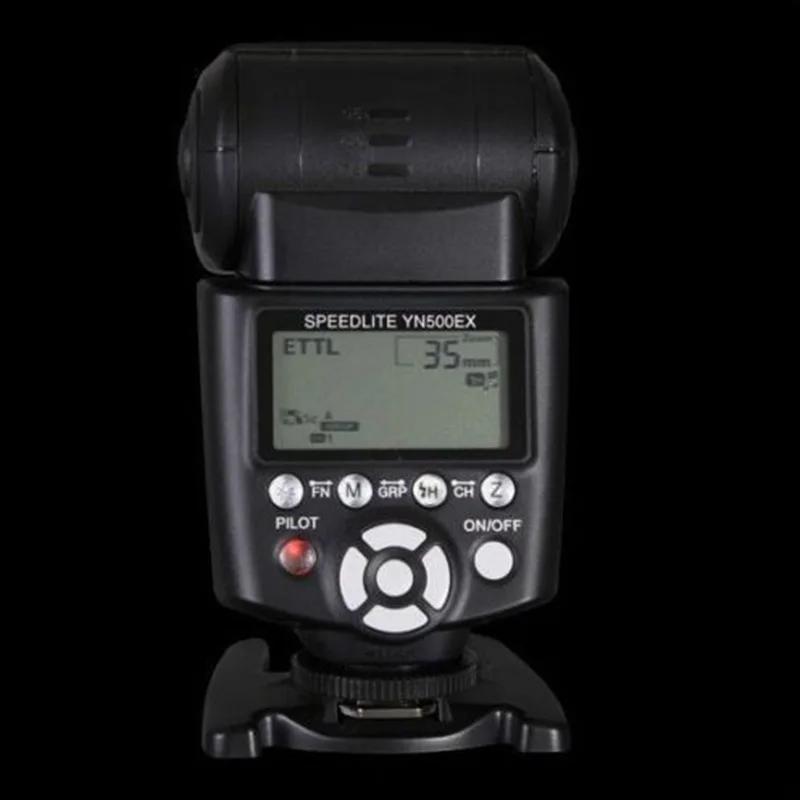 Yongnuo YN 500EX YN-500EX Беспроводная Высокоскоростная синхронизация 1/8000 ttl вспышка для Canon