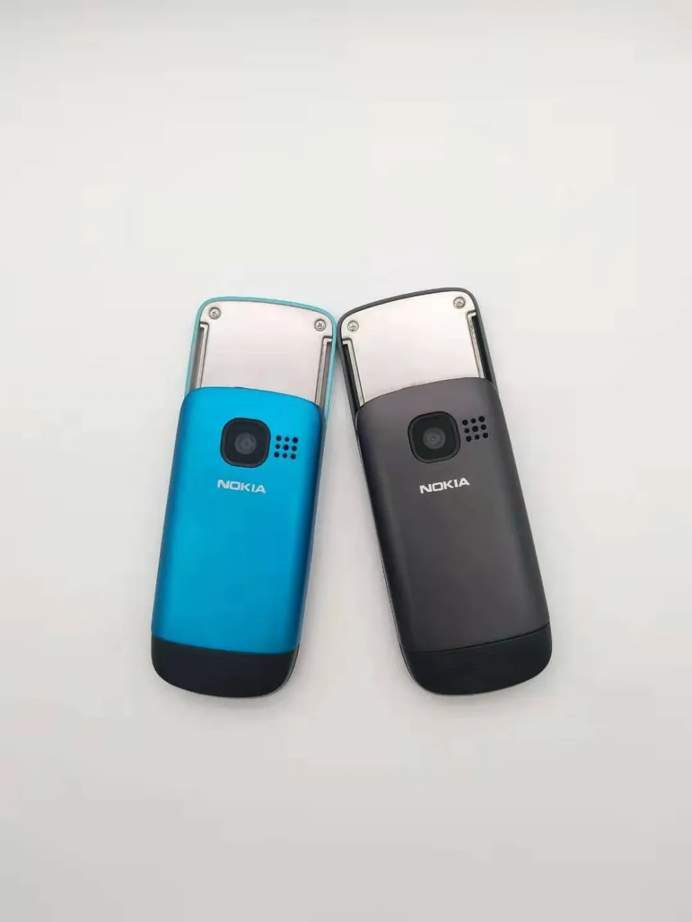 C2-05 разблокированный Nokia C2-05 слайд сотовый телефон Bluetooth Восстановленный