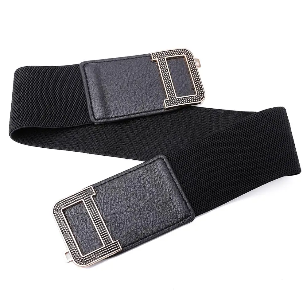Модный винтажный кожаный ремень с автоматической подвесной пряжкой аксессуары