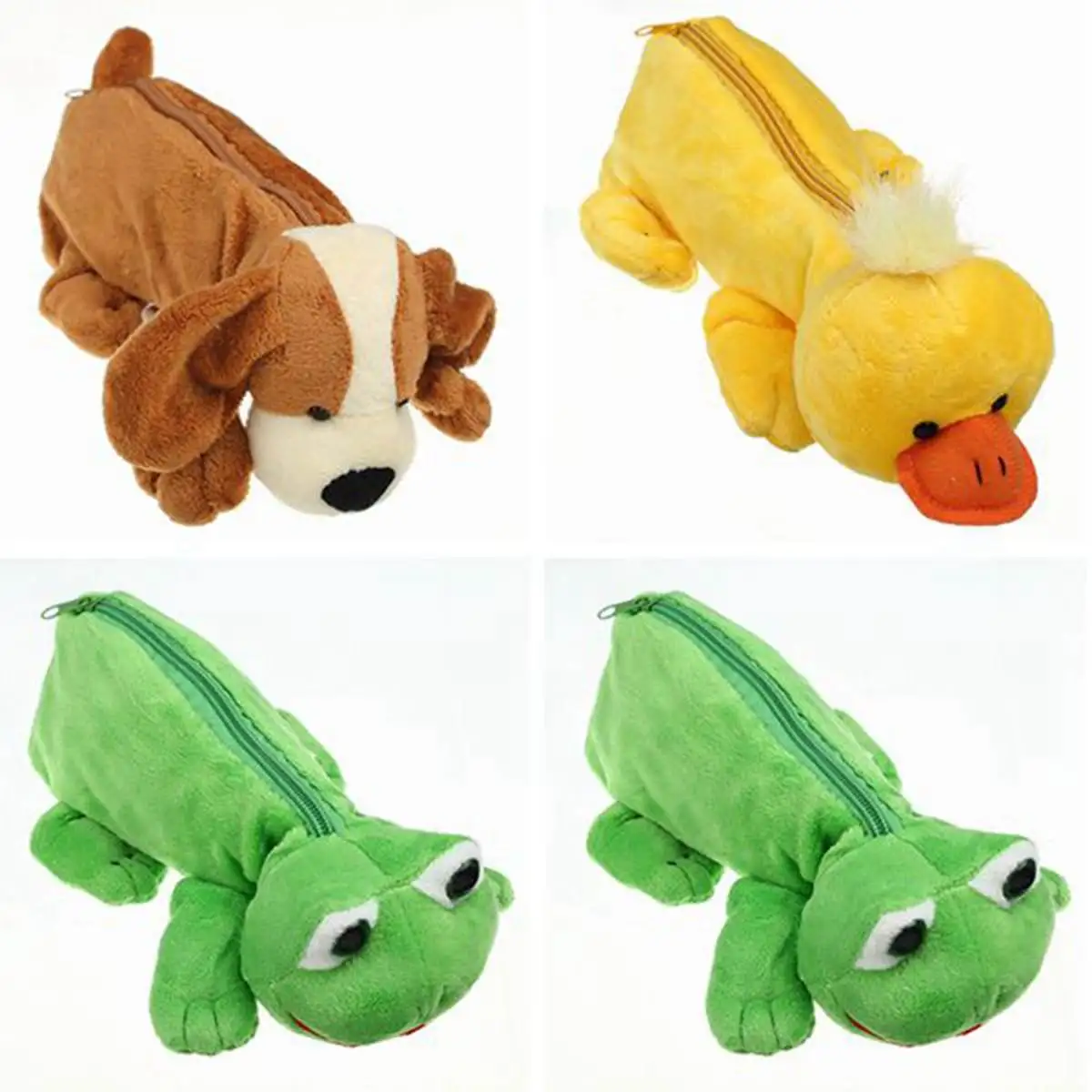 Горячая Распродажа мультяшный плюшевый чехол карандаш KaWaii милые животные