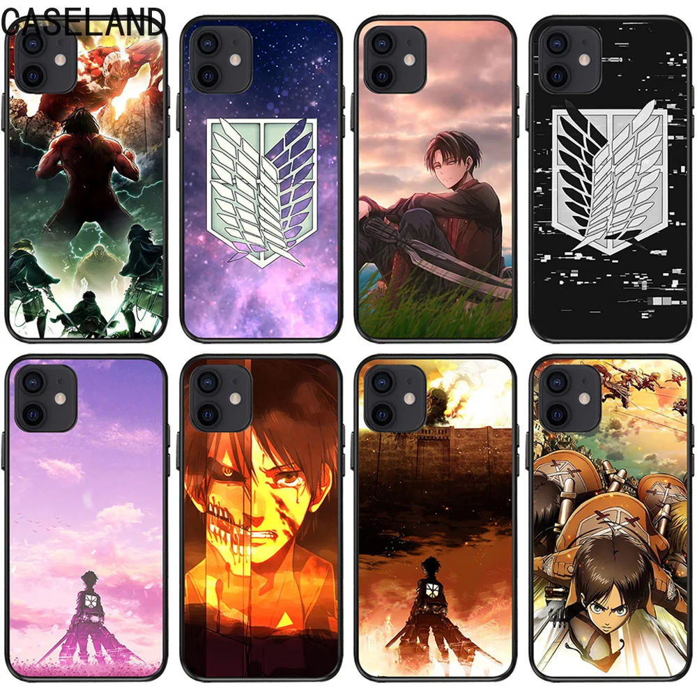 

Fashion iPhone Case Anime 12 11 Pro Max XR SE