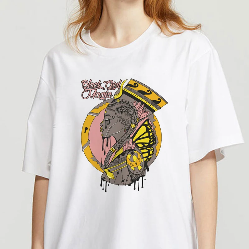 

Women T Shirts 90S Aesthetic Tee Shirt Ullzang Vintage White Tshirt New Fashion Top Tees Female Summer Tops Clothing