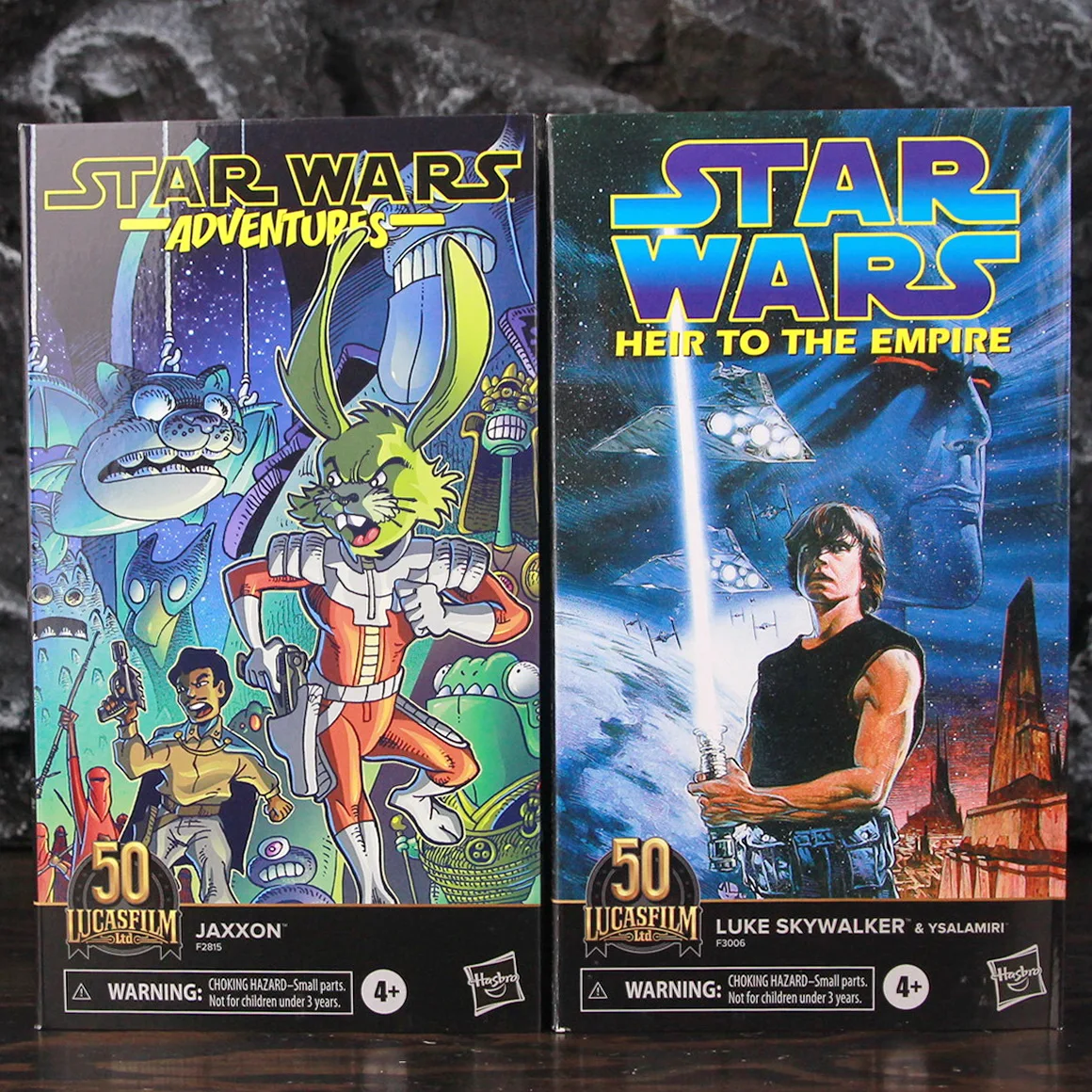 Star Wars Lucasfilm 50th Heir To The Empire Luke Skywalker & Ysalamiri Expanded Adventurs Universe Jaxxon 6