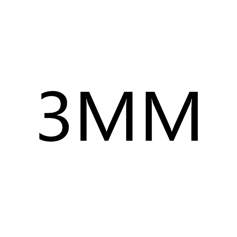 3MM Настоящее 925 пробы серебряные ювелирные изделия женские модные милые миниатюрные белые CZ серьги-гвоздики подарок для девушек-подростков - Цвет камня: 3MM