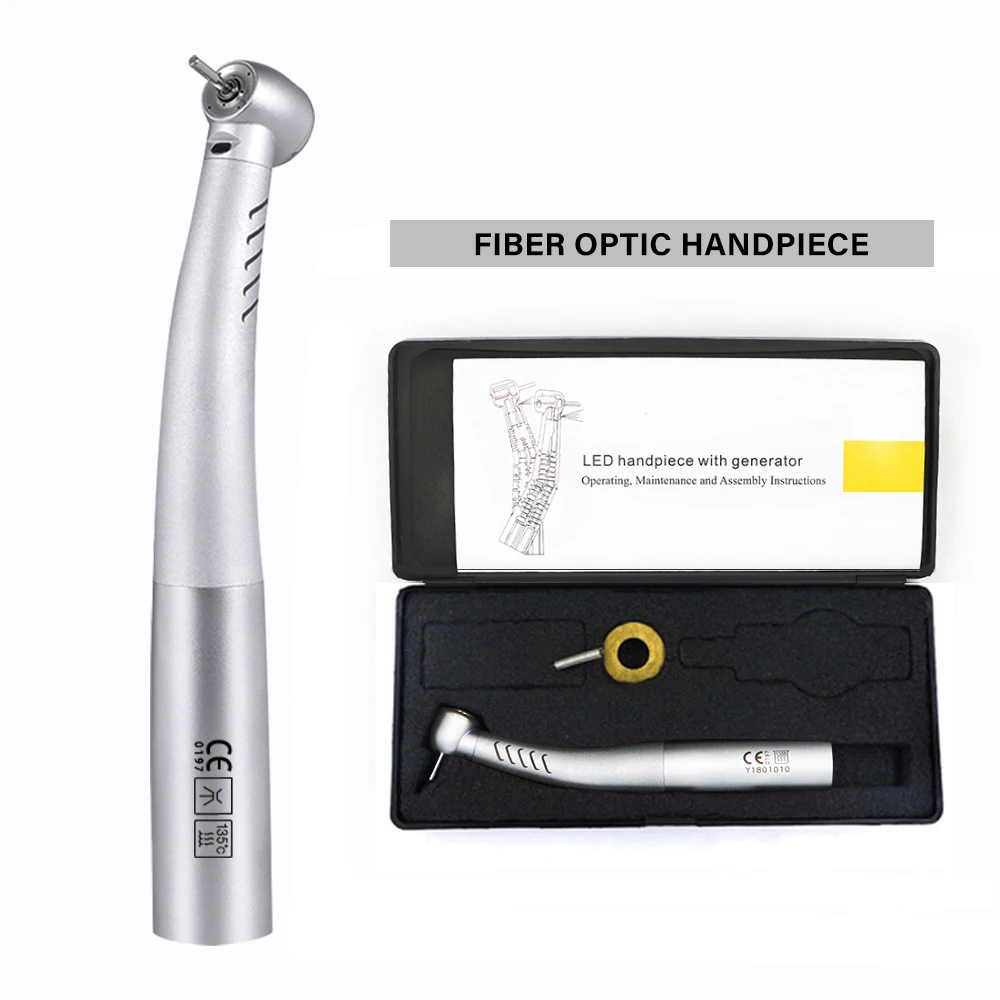 Высококачественный стоматологический волоконно-оптический светодиодный