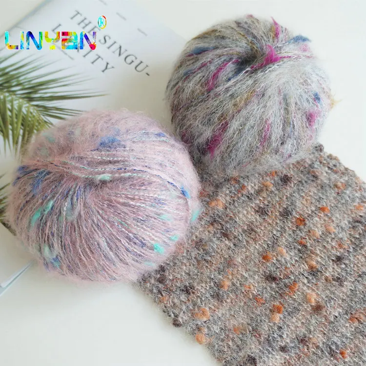 30 г/лот 24% шерстяной свитер трикотажная пряжа ручной вязки для вязания и крючком