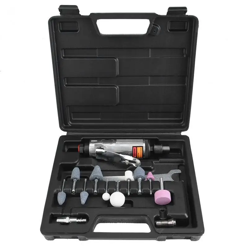 

Metal Grinding Mill Tool Set Pneumatic Sander Machine Polishing Grinder