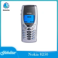 Nokia 8250 Refurbished Original Unlocked NOKIA 8250 phone Dual band GSM 900 1800 Classic Cheapest Cell phone