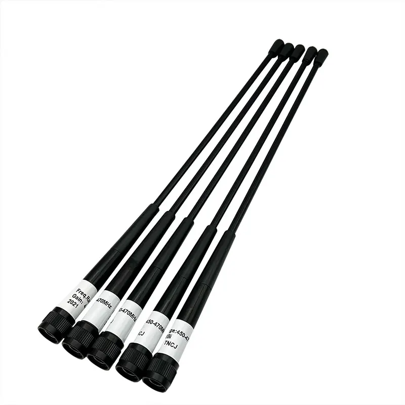 5 pcs high quality 4dbi port TNC 450-470MHZ Whip Antenna for Trimble Leica and Sok total stations antenna survey instr