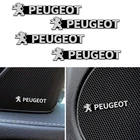 Автомобильная звуковая наклейка для динамика Peugeot 5008 103 301 406 308 307 206 205 4008 407 3008 408 508 207 2008 107 208 306 Landtrek