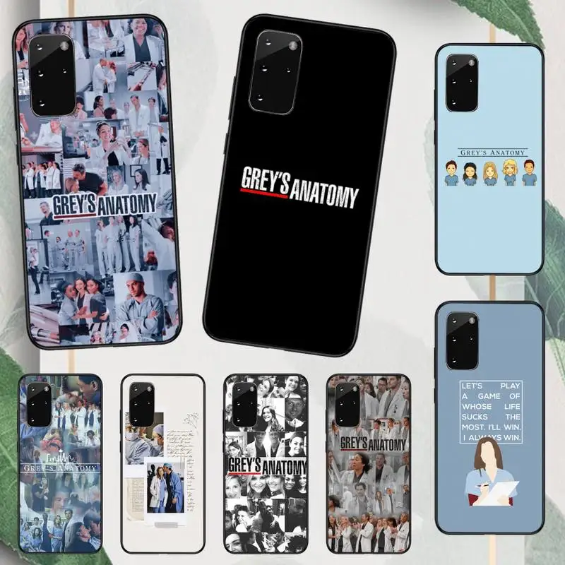

Greys Anatomy You are my person Phone Case For Samsung galaxy A S note 10 12 20 32 40 50 51 52 70 71 72 21 fe s ultra plus