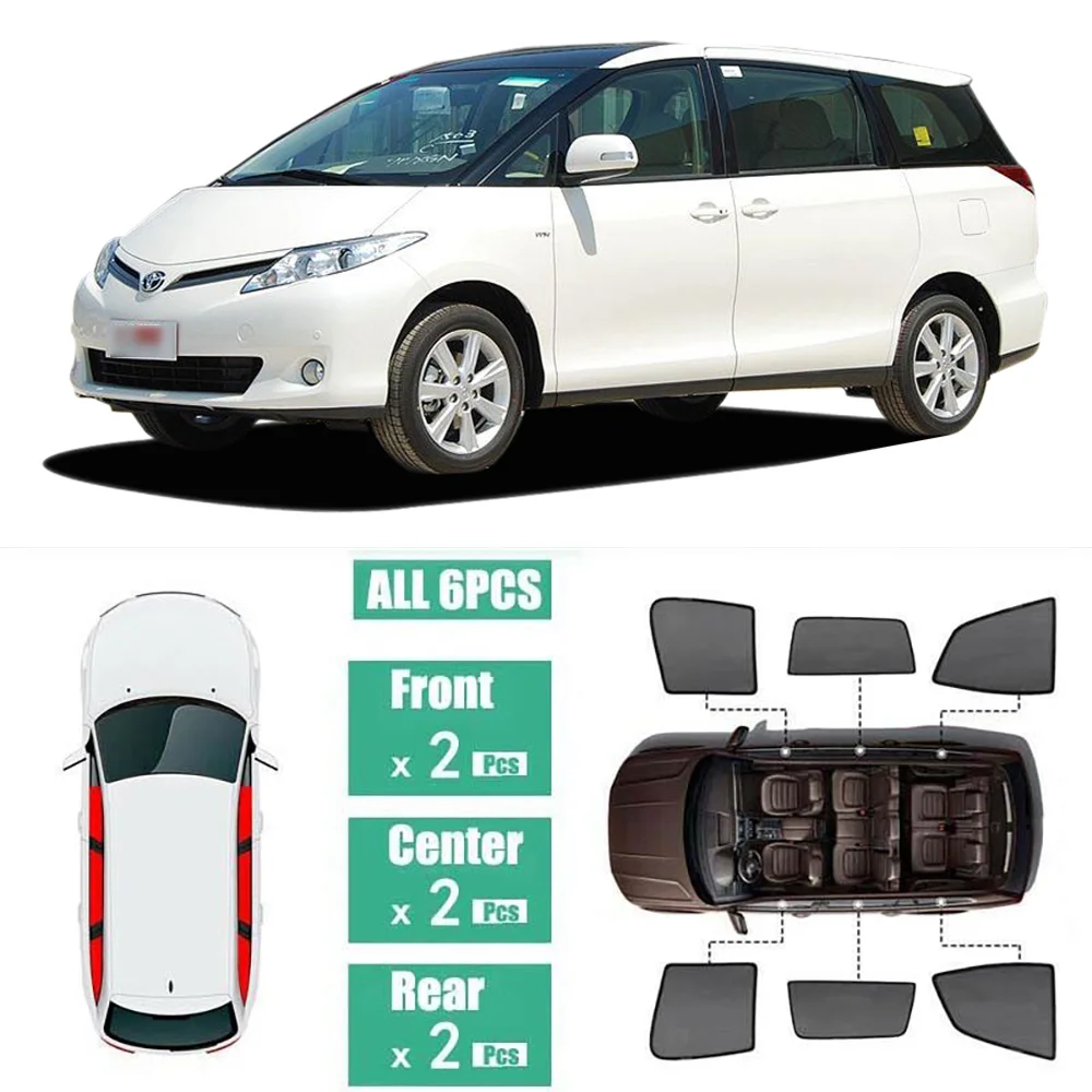 Магнитный солнцезащитный козырек для боковых окон защита от УФ лучей сетчатый