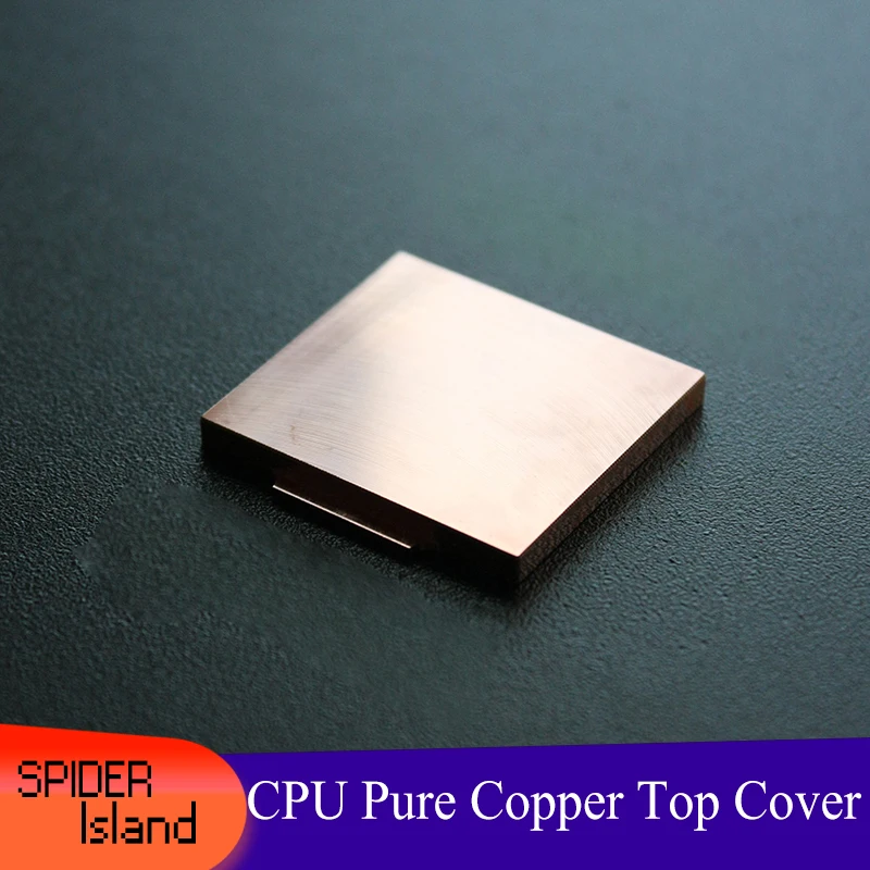 Охлаждающий плавник из чистой меди для процессора Открыватель теплового