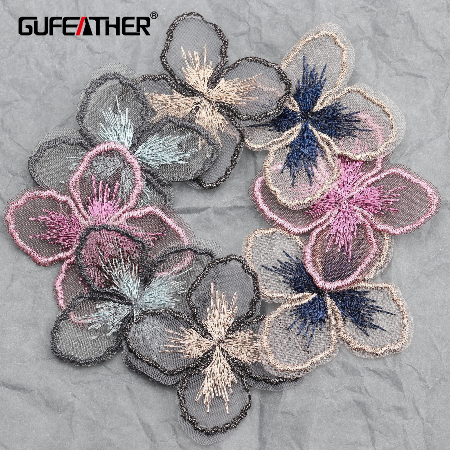 Набор кисточек для самостоятельного изготовления ювелирных изделий GUFEATHER набор