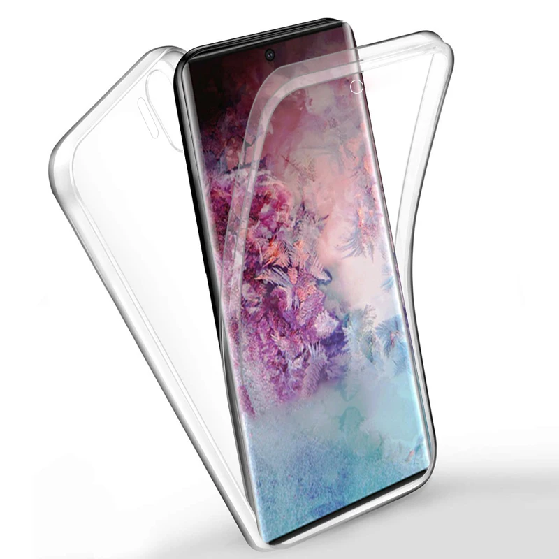 360 полный защитный чехол для Samsung S21 S20 FE Note20 Ultra S10Plus A51 71 A52 72 50 противоударный