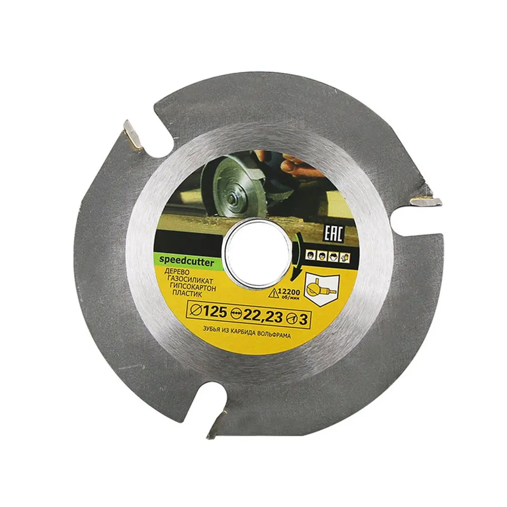 

125mm 3T Multitool Grinder Saw Disc Circular Saw Blade Carbide Tipped Wood Cutting Disc Carving Disc Tool Multitool Blades