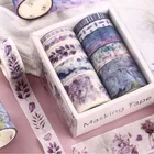 10 рулон набор декоративного скотча Васи завод Розовый вишня в цвету декоративная клейкая лента Diy дневник в стиле Скрапбукинг планировщик клей канцелярские товары