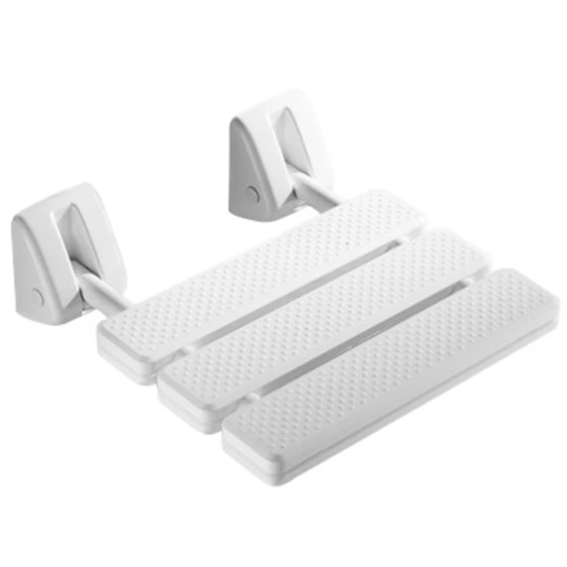 Fashion-Wall Mounted Shower Seat Bathroom Folding Beach Bath Stool Toilet Chair | Мебель