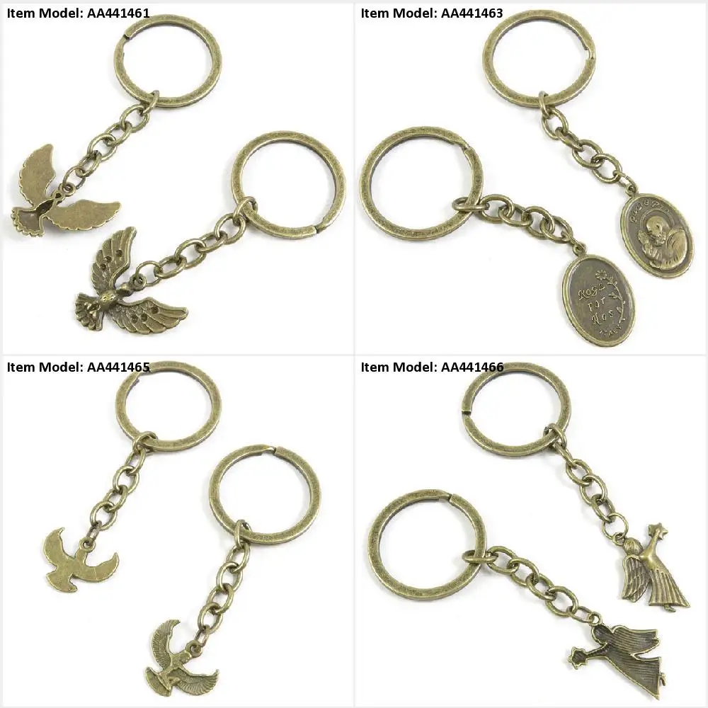 Брелок для ключей Eagle Hawk молиться за нас бирки таблички аватары украшения сумки