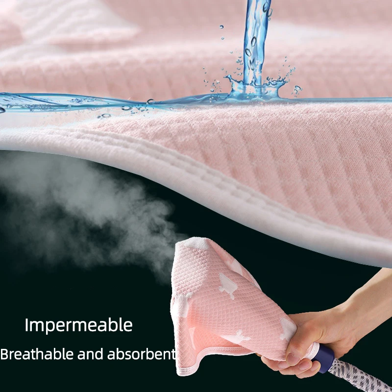 Моющийся Мягкий подгузник для младенцев пеленальный коврик дышащий портативный