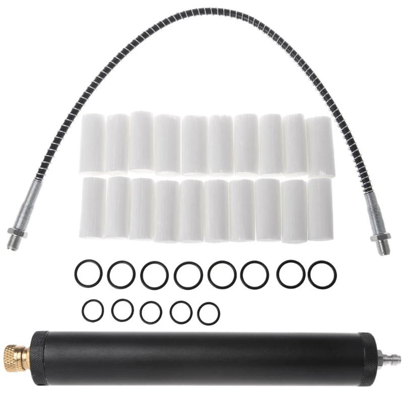 1 Set PCP Air Filter Compressor Oil-Water Separator High Pressure 40Mpa 300bar Pump New |