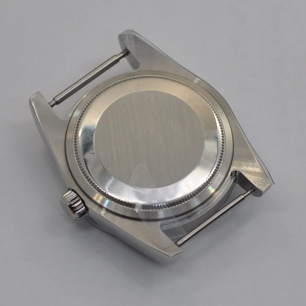 Запчасти для часов чехол из нержавеющей стали 40 мм. 20 мм ремешок с регулируемой