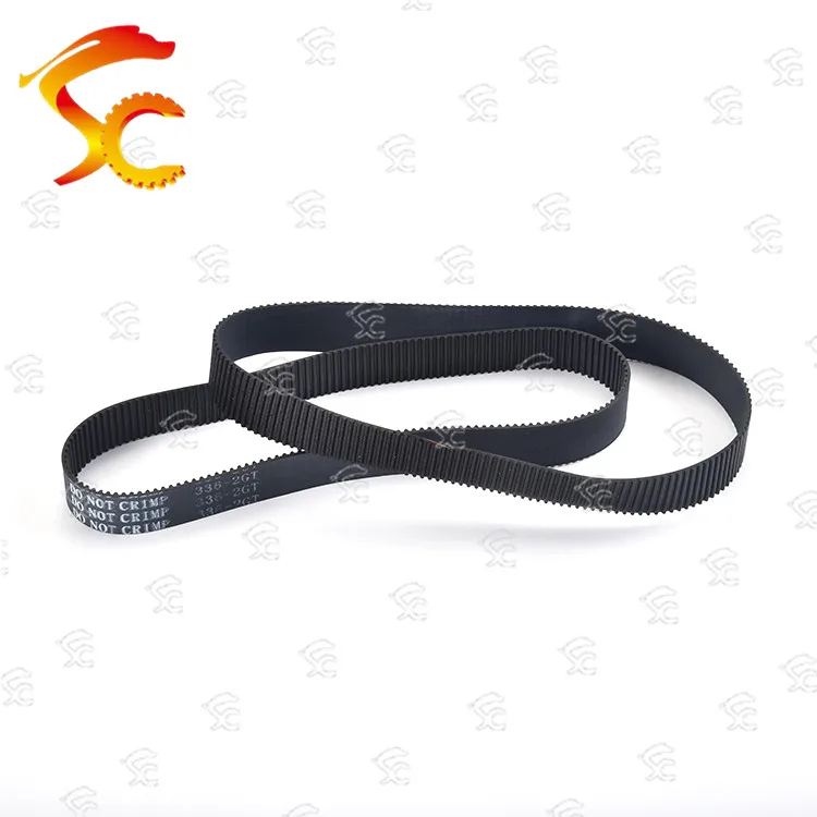 

Резиновый Ремень ГРМ GT2 336 с замкнутым контуром, 2 шт., длина 336 мм, зубья 168, ширина 6 мм/9 мм/10 мм/12 мм/15 мм для 3D-принтера