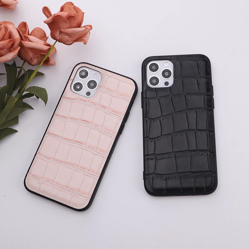 Чехол из крокодиловой кожи для iphone 11 12 13 Pro Max Mini 7 8 P X XR XS | Мобильные телефоны и
