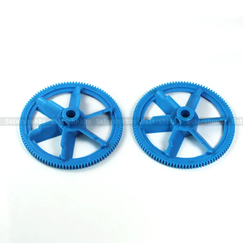 2 шт. Автоматическая передача заднего привода для вертолета Trex 450|gear gear|gears gears