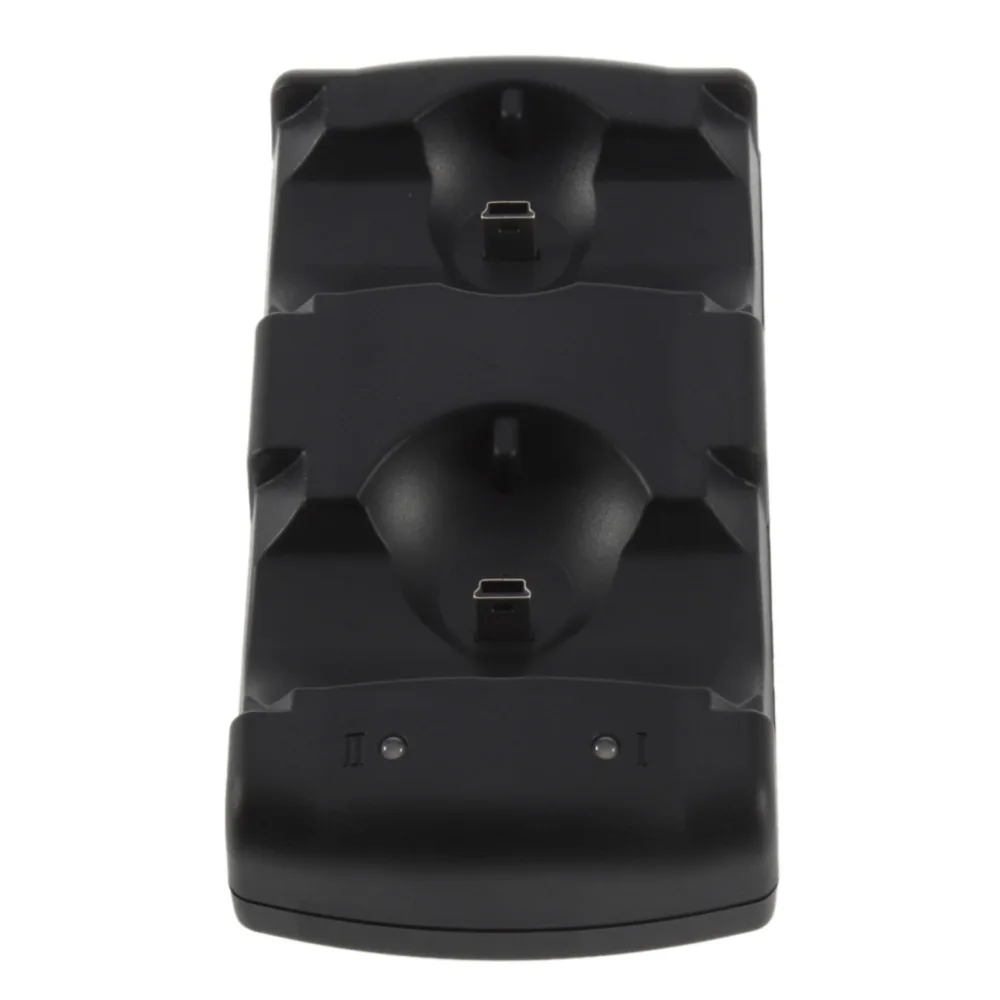 Cool and Awesome 2 in 1 USB Powered Dual Charging Game Station Charger Stand Dock Holder Mount for PS3 Controller |