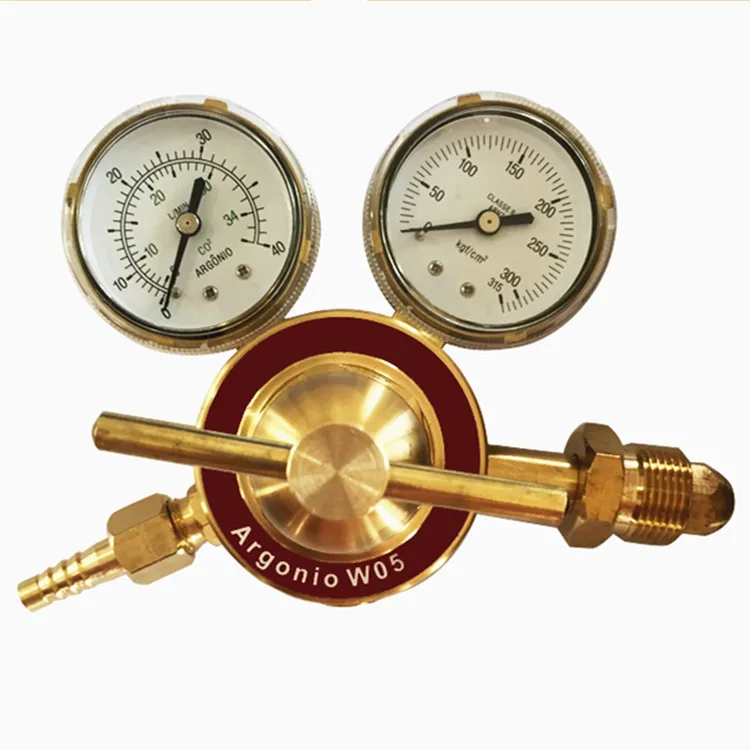 

Manufacturer Ningbo Zhejiang high quality brass welding regulator argon with low price