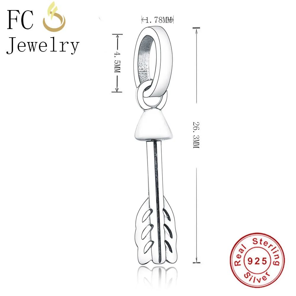 FC ювелирное изделие оригинальный бренд очаровательный браслет 925 пробы