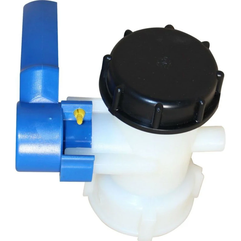 Высококачественный пластиковый IBC контейнер клапан резьба S60x6 гениальный дизайн