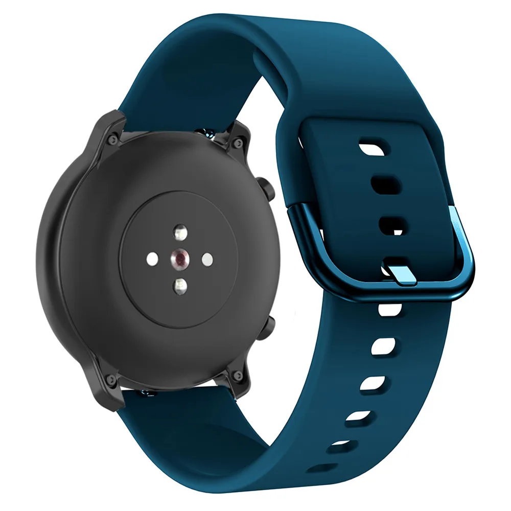 20 мм 22 мм спортивный ремешок для часов Ремешок Для Xiaomi Huami Amazfit GTR 47 мм Stratos 2 2S ремешок для часов Amazfit GTR 42 мм GTS ремни