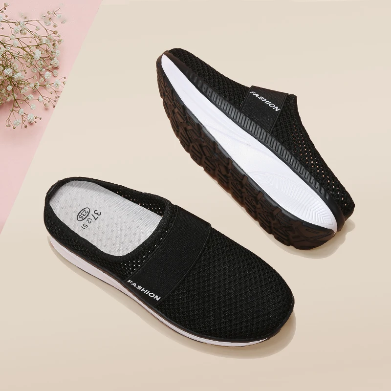 

Simple Five Color Summer Toning Shoes Slimming Breathable Platform Swing Wedge Shoes Outdoor Rocking Sneakers Zapatillas Mujer