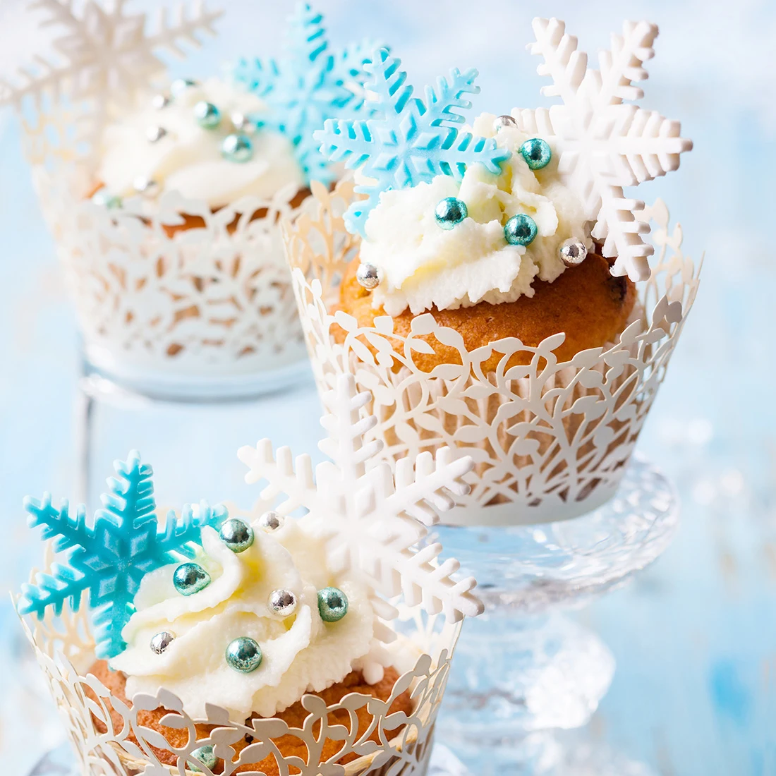 3 шт. инструменты для украшения торта на свадьбу Рождество вечеринку пластиковая