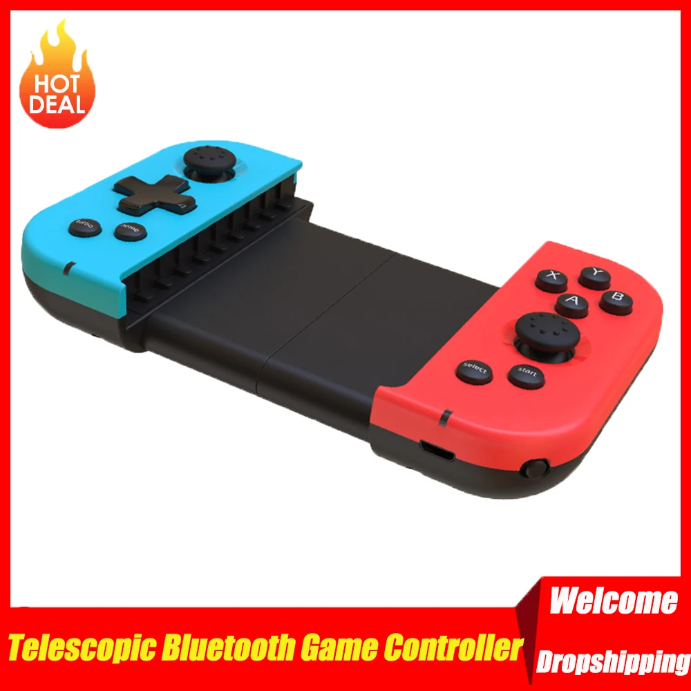 Портативный Телескопический игровой контроллер легкие игровые элементы для iPhone