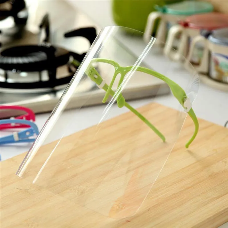 1/2 шт. кухонный прозрачный визуальный чехол для лица защитный противотуманный