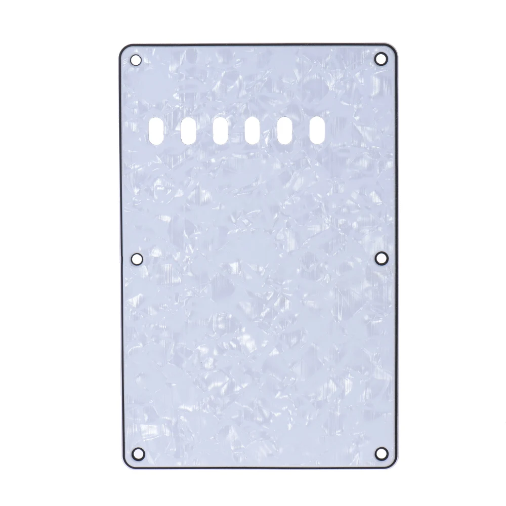 Накладка на заднюю панель Pickguard винтажная для Stratocaster Strat ST современный стиль
