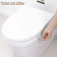 portable toilet seat cover device anti dirty toilet seat flip cover handle lift toilet seat cover toilet handle lift cover