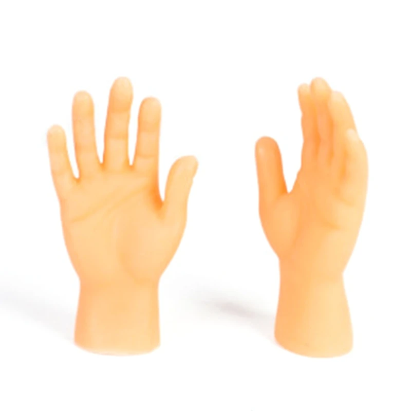 

Novelty Funny Fingers Hands Feet Foot Model Tricky Toys Puppets Halloween Gift 23GD