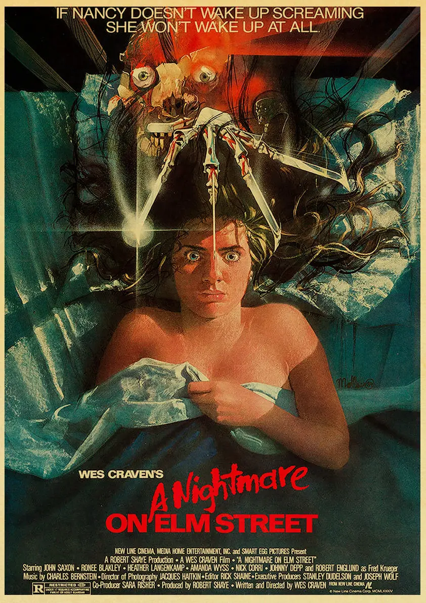 Ретро-плакаты с изображением Люцифера/Убить Билла/мякоти крафт-бумага Декор для