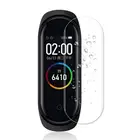 125 шт. защитная пленка на весь экран Гидрогелевая пленка для XiaoMi Mi Band 4 NFC смарт-браслет не закаленное стекло